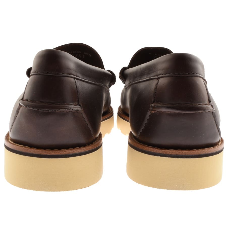 gh bass weejun ii larson leather loafers